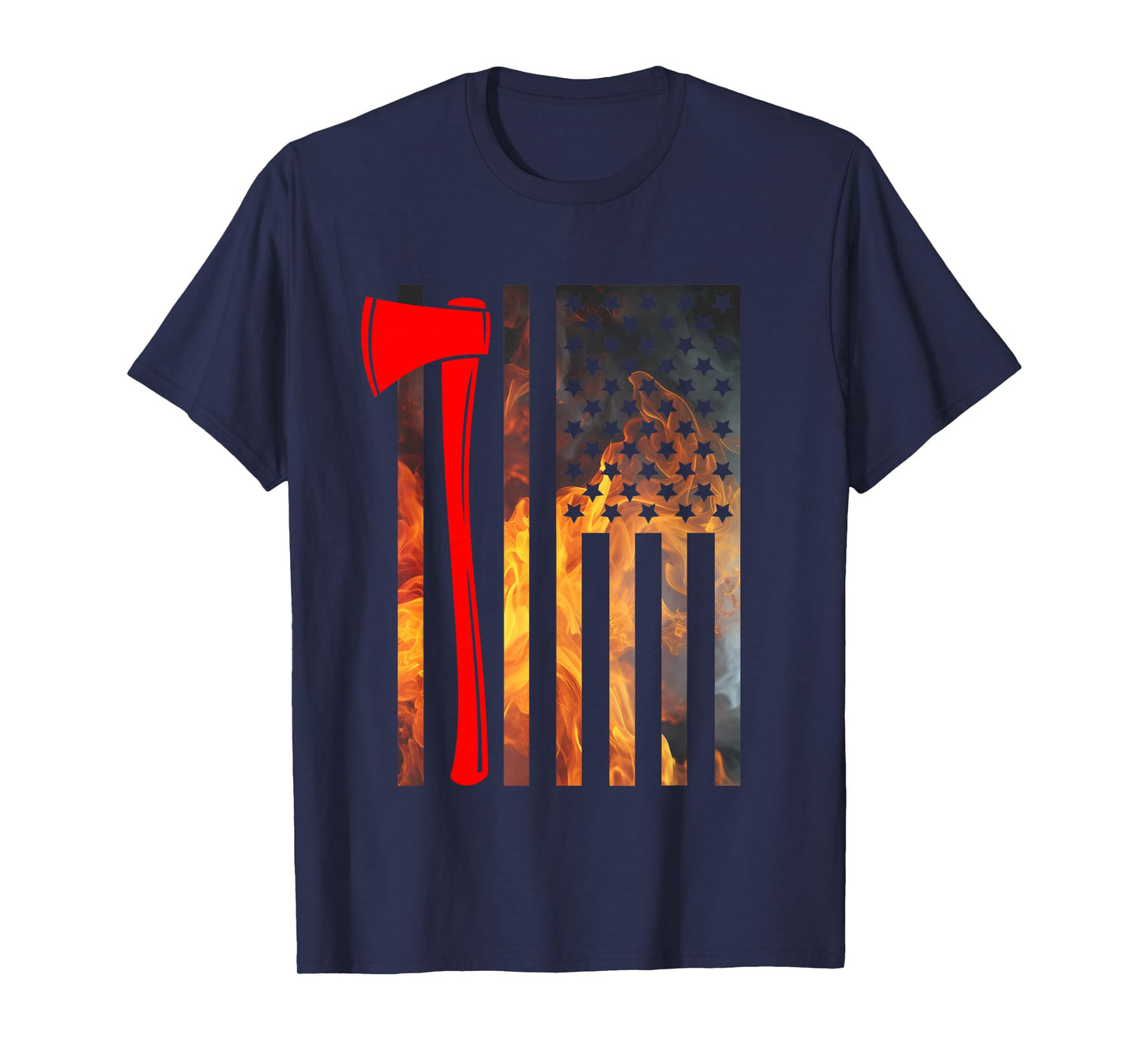 Fireman Firefighter T-Shirt