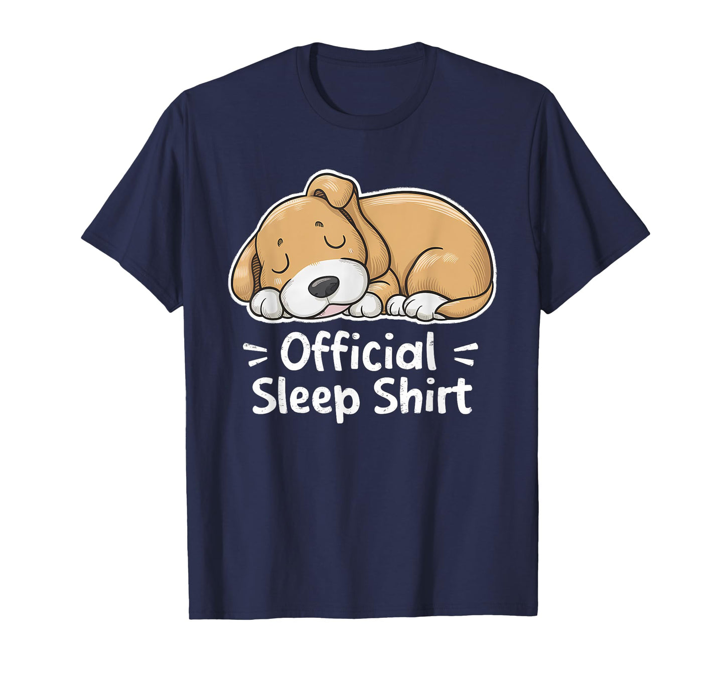 Official Sleep Shirt Dog Pajamas Nightgown T-Shirt for Men Women Kids