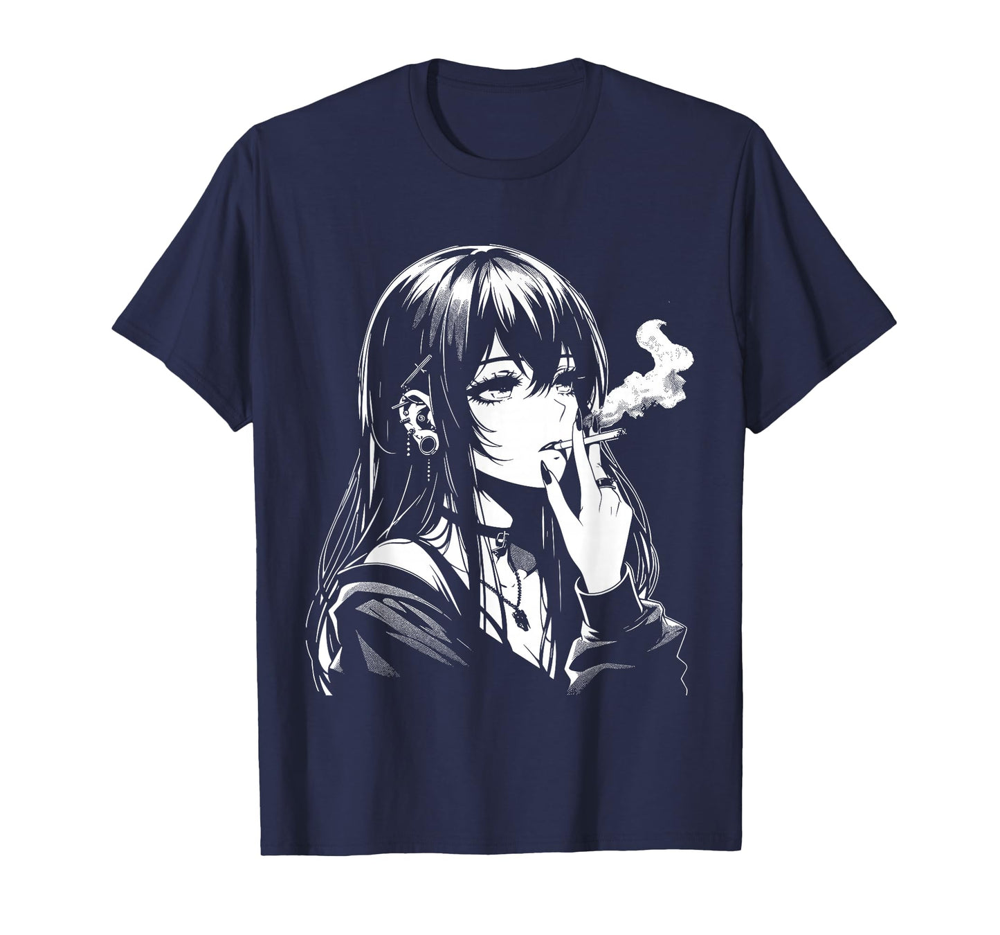 Anime Manga Otaku Waifu Girl Japanese Aesthetic T-Shirt