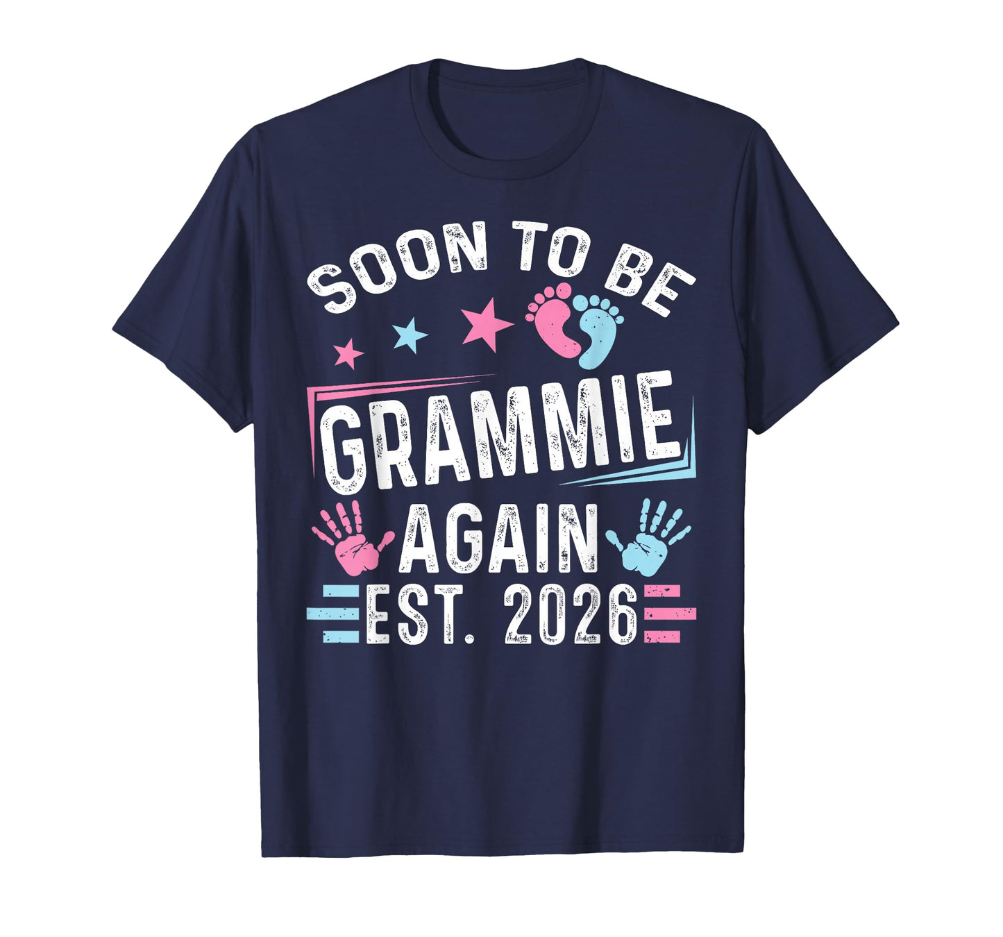 Soon to Be Grammie Again Est. 2026 Vintage Grammie T-Shirt