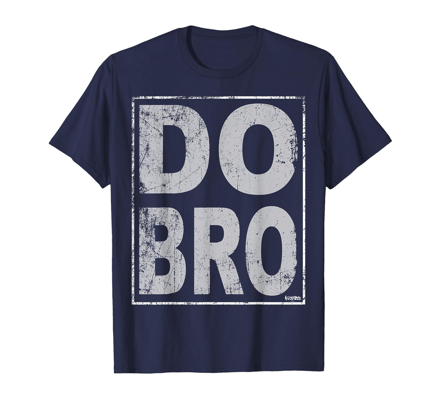 DOBRO - Do Bro - Funny bluegrass dobro players T-shirt T-Shirt