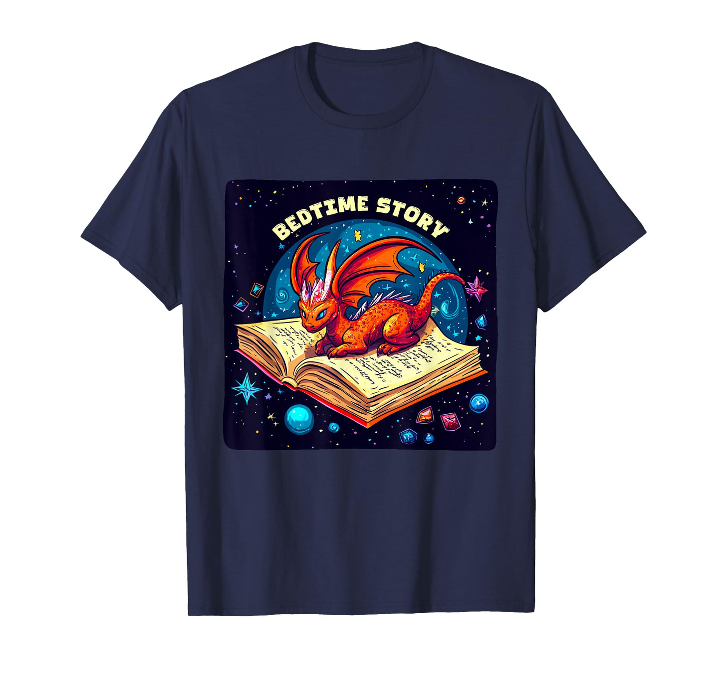 Close the Day with a Gentle Bedtime Story Costume T-Shirt