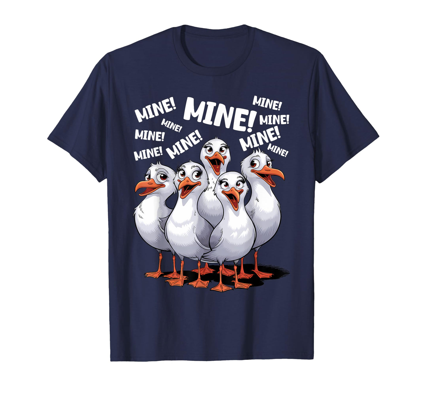 Mine! Seagull Mine! T-Shirt