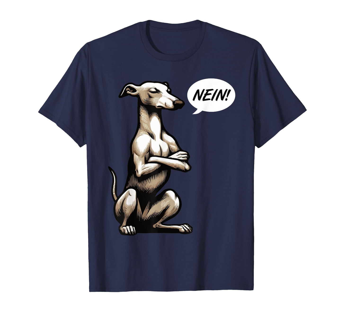 No Whippet Greyhound Whippets Greyhound Owner T-Shirt
