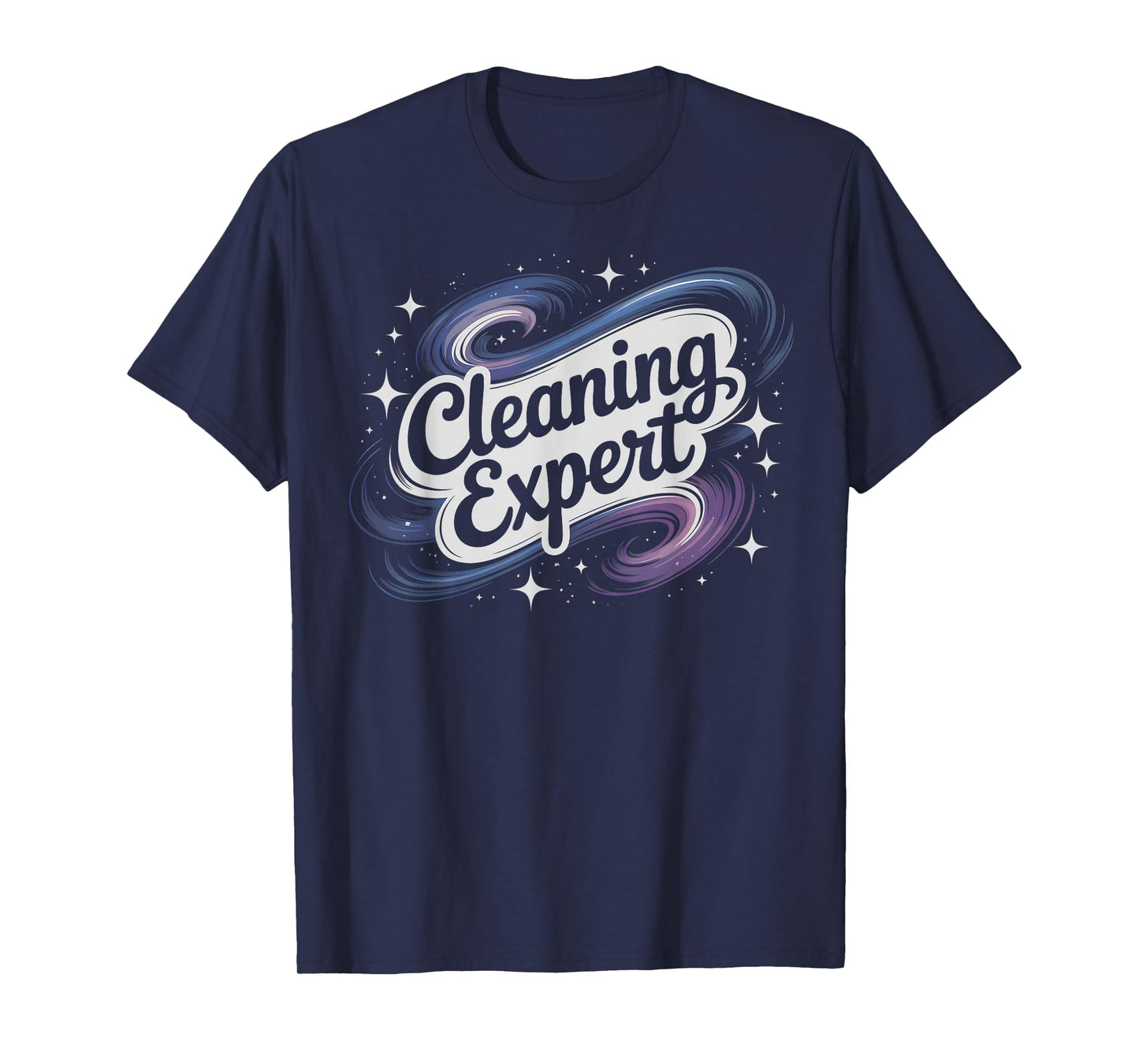 Employee Cleaning Expert Service Housekeeping Lady Clean T-Shirt