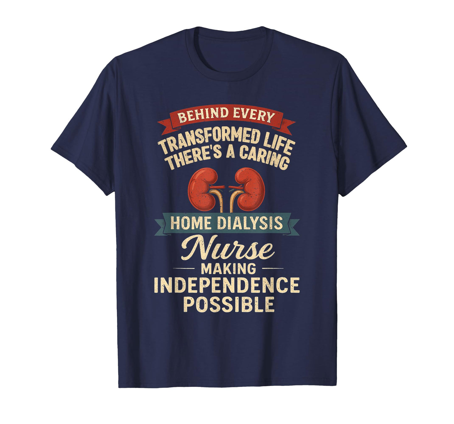 Peritoneal Dialysis Nurse Home Dialysis T-Shirt
