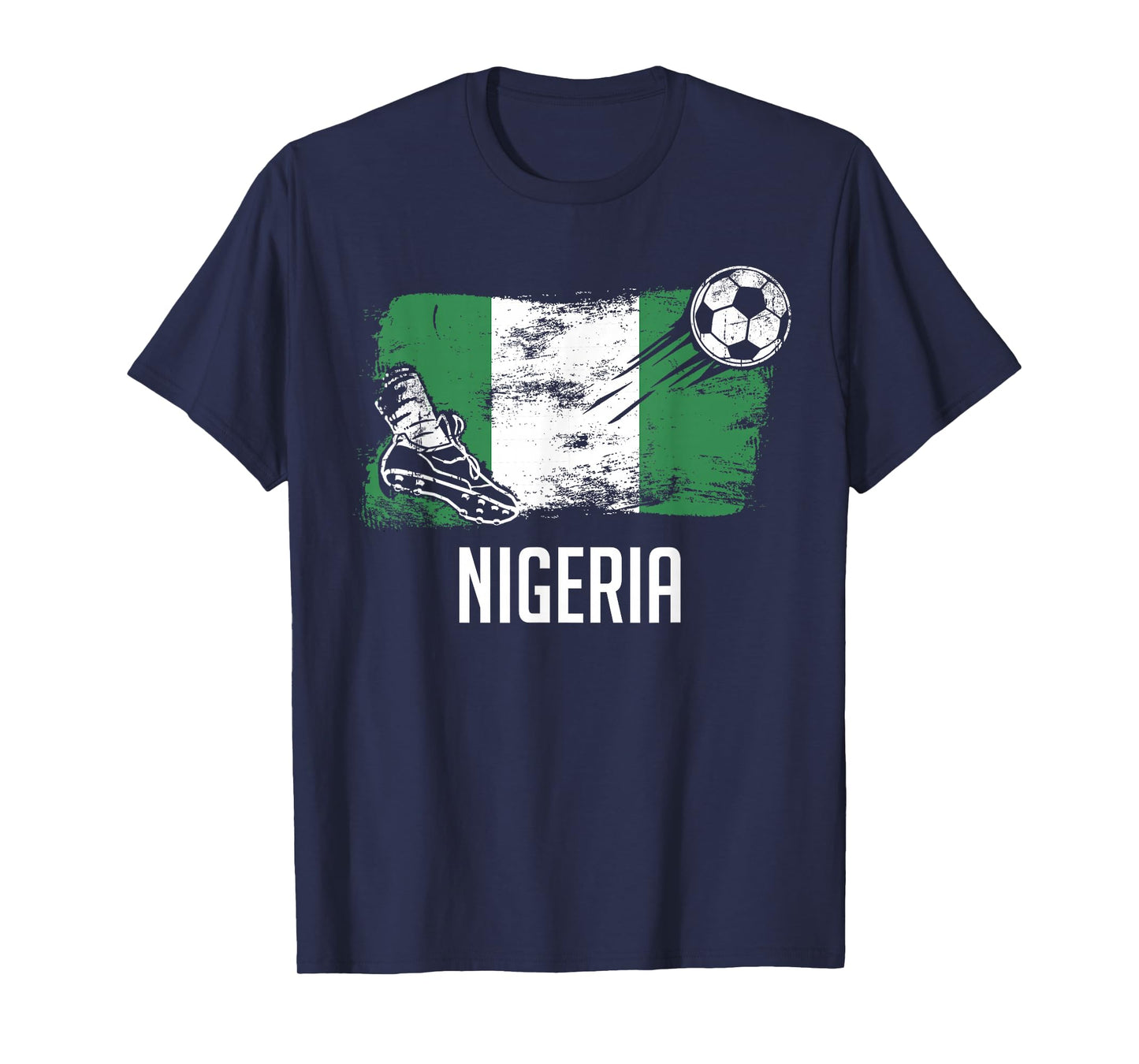 Nigeria Flag Jersey Nigerian Soccer Team Nigerian T-Shirt