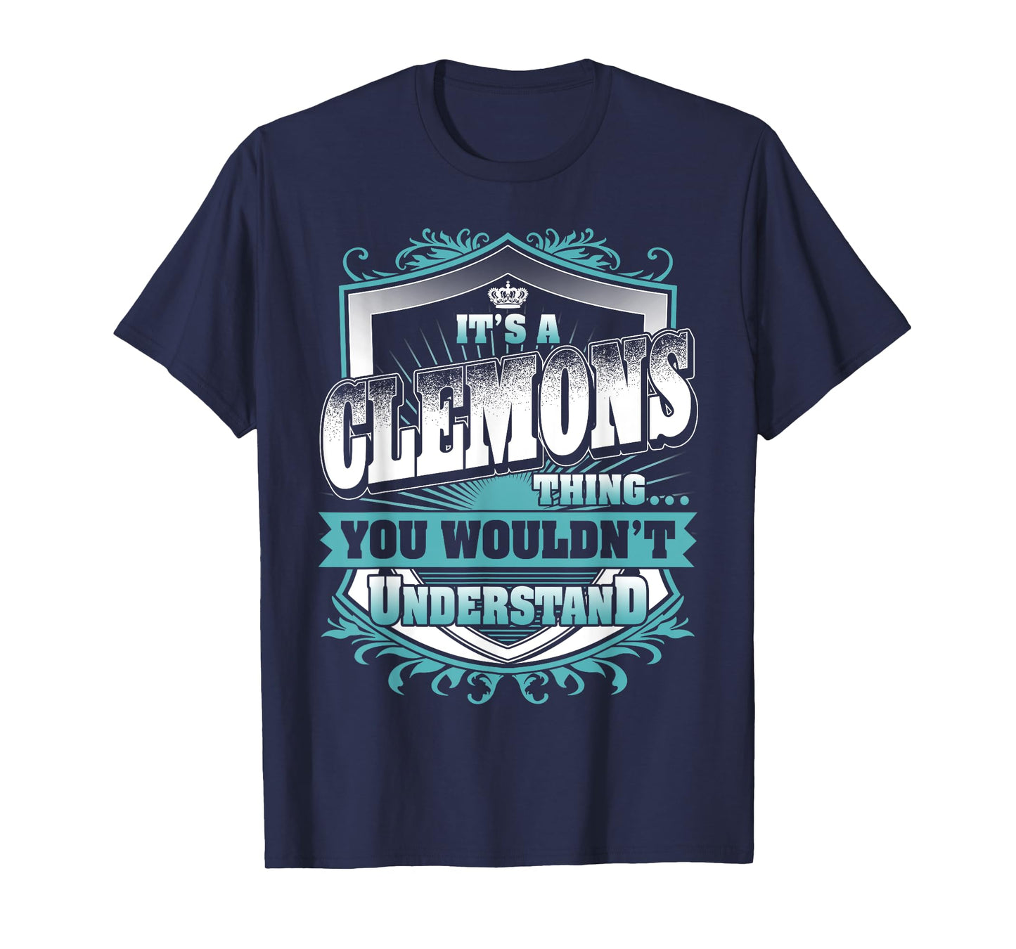It's A CLEMONS Thing You Wouldn't Understand Name Vintage T-Shirt