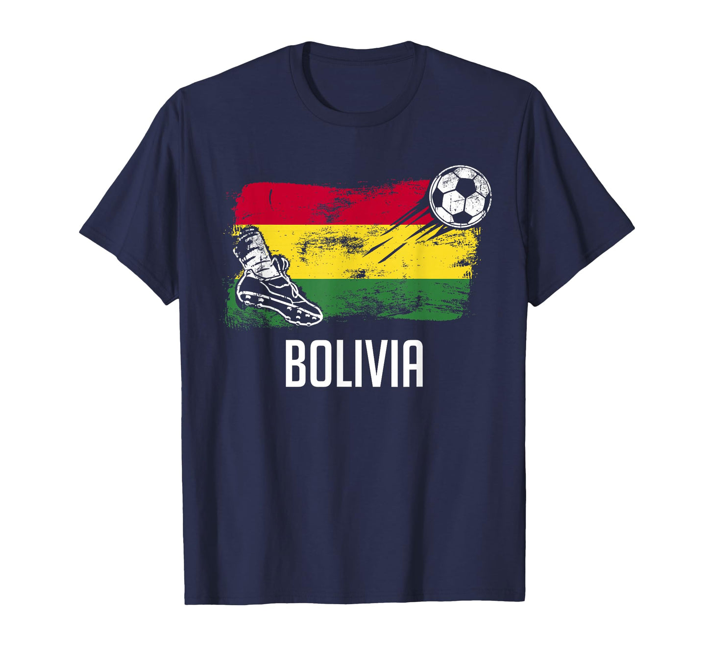 Bolivia Flag Jersey Bolivian Soccer Team Bolivian T-Shirt