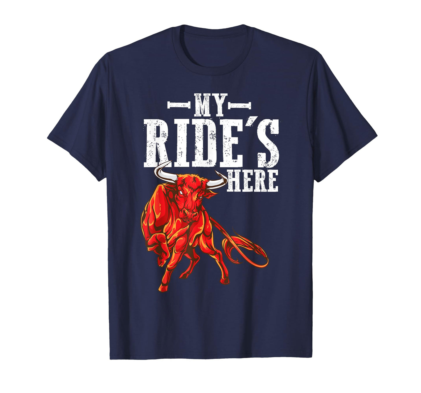 Bull Riders Rodeo for Western Ranch Cowboys T-Shirt