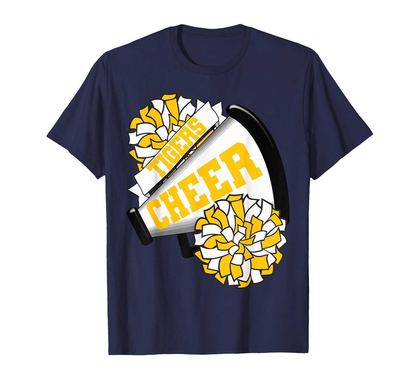Tigers Cheer Back To School Cheerleading Spirit GY T-Shirt