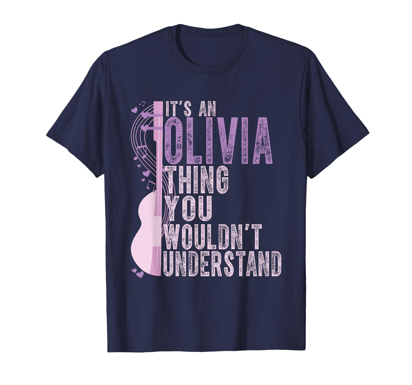 Retro It's A Olivia Thing You Wouldn't Understand Funny Name T-Shirt