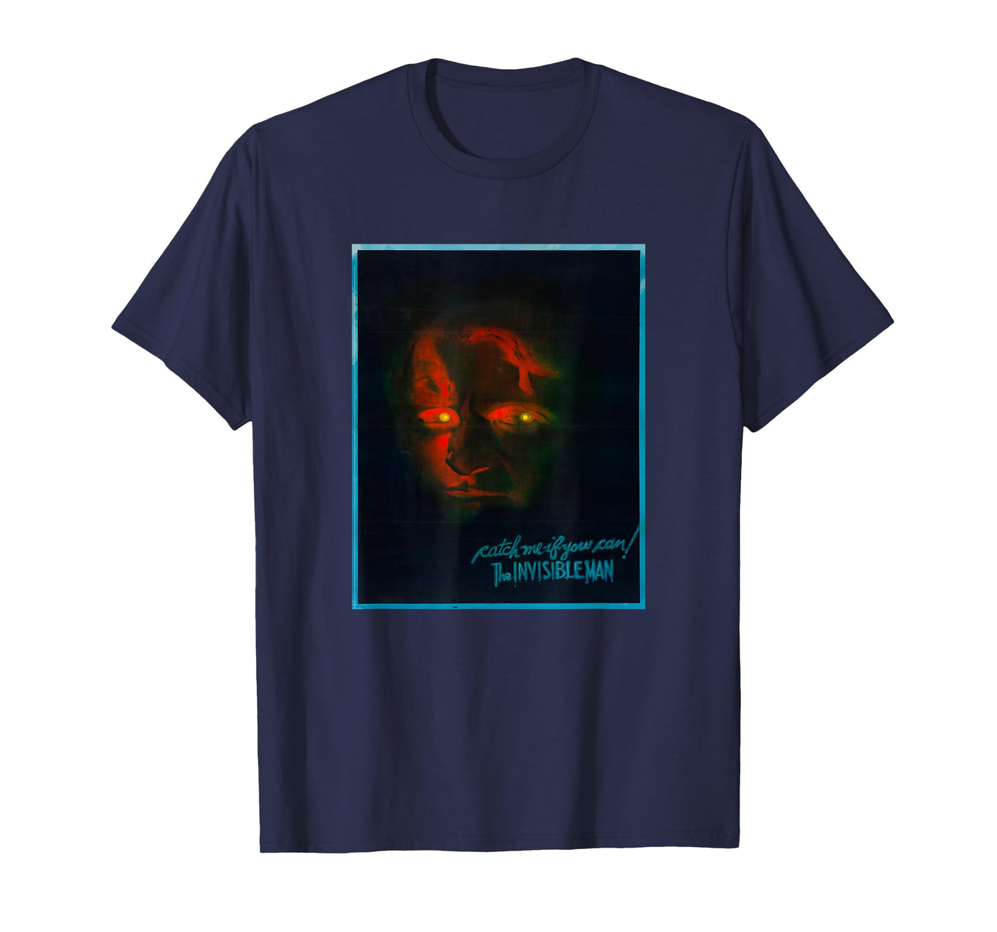 The Invisible Man H.G. Wells Cinema Poster T-Shirt