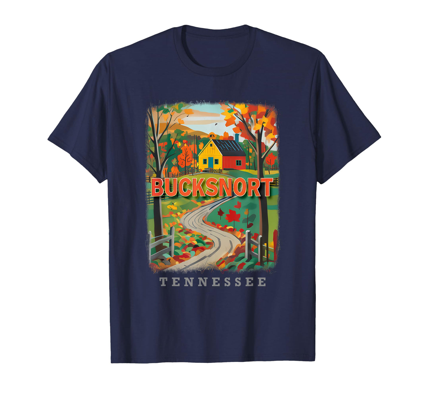 Bucksnort Tennessee TN Country Charm SD426 T-Shirt