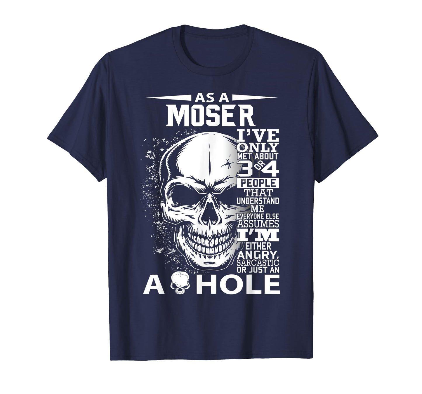 MOSER Definition Personalized custom name loving kind T-Shirt