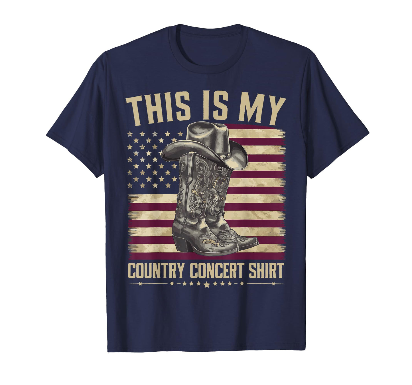 This Is My Country Concert T-Shirt