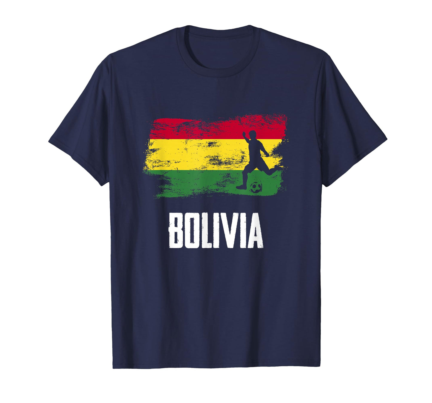 Bolivia Flag Jersey Bolivian Soccer Team Bolivian T-Shirt