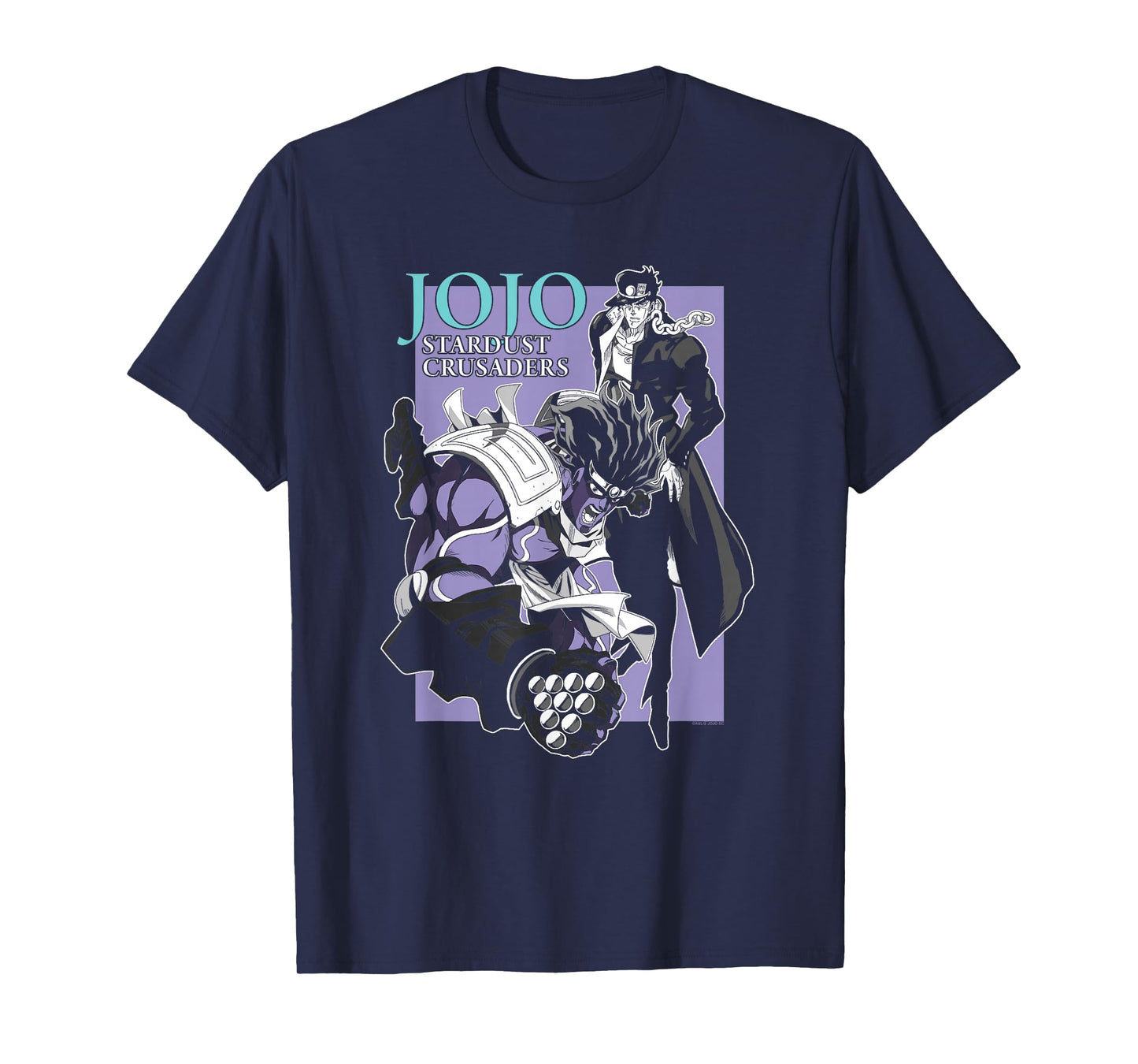 JoJo's Bizarre Adventure Stardust Crusaders Anime T-Shirt