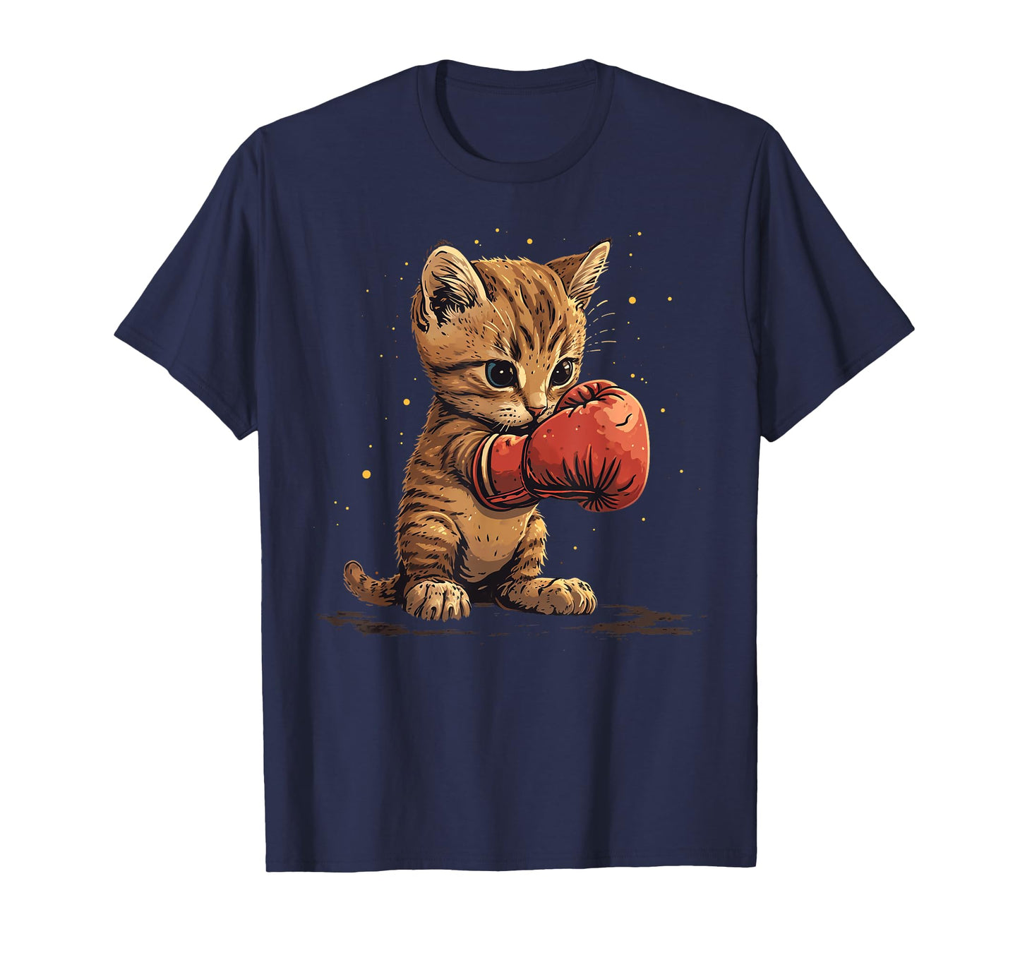 Boxing Mens, Womens & Kids Cat Boxer T-Shirt