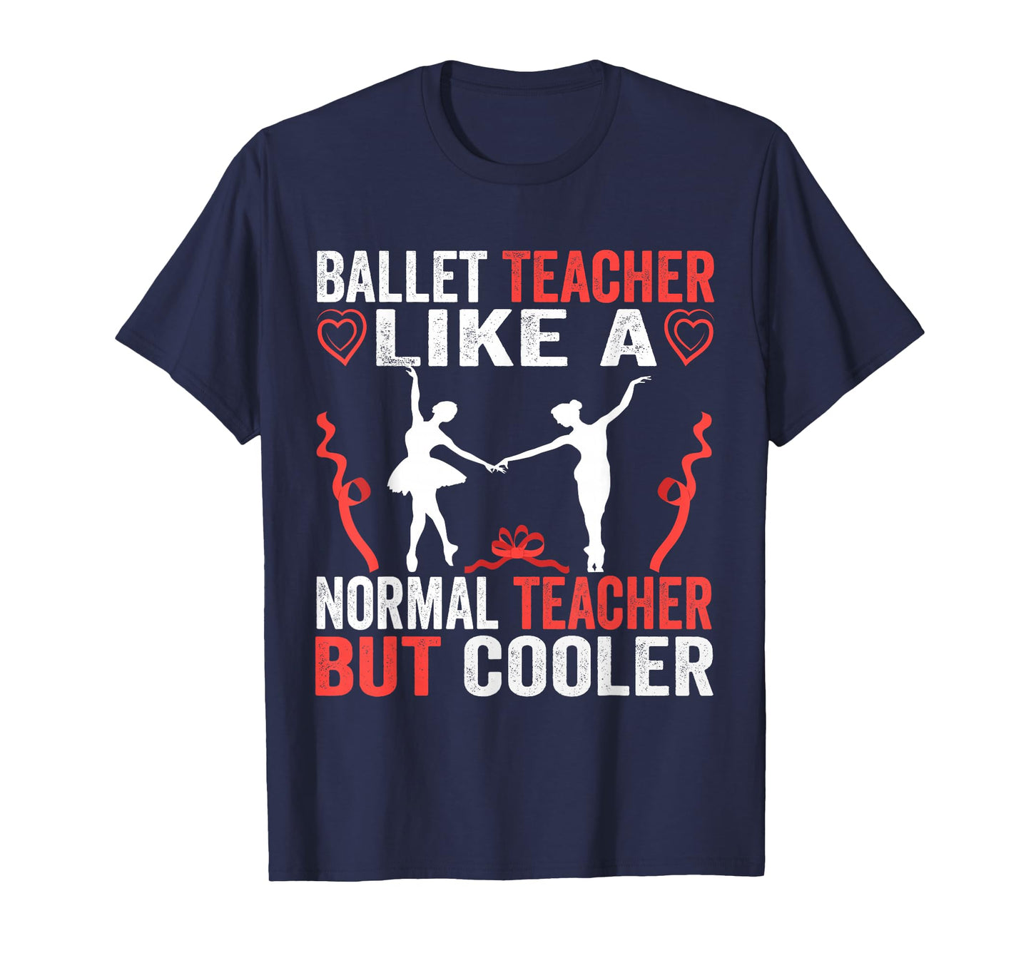 Funny Ballet Teacher Dancer Girls Women National Dance Day T-Shirt