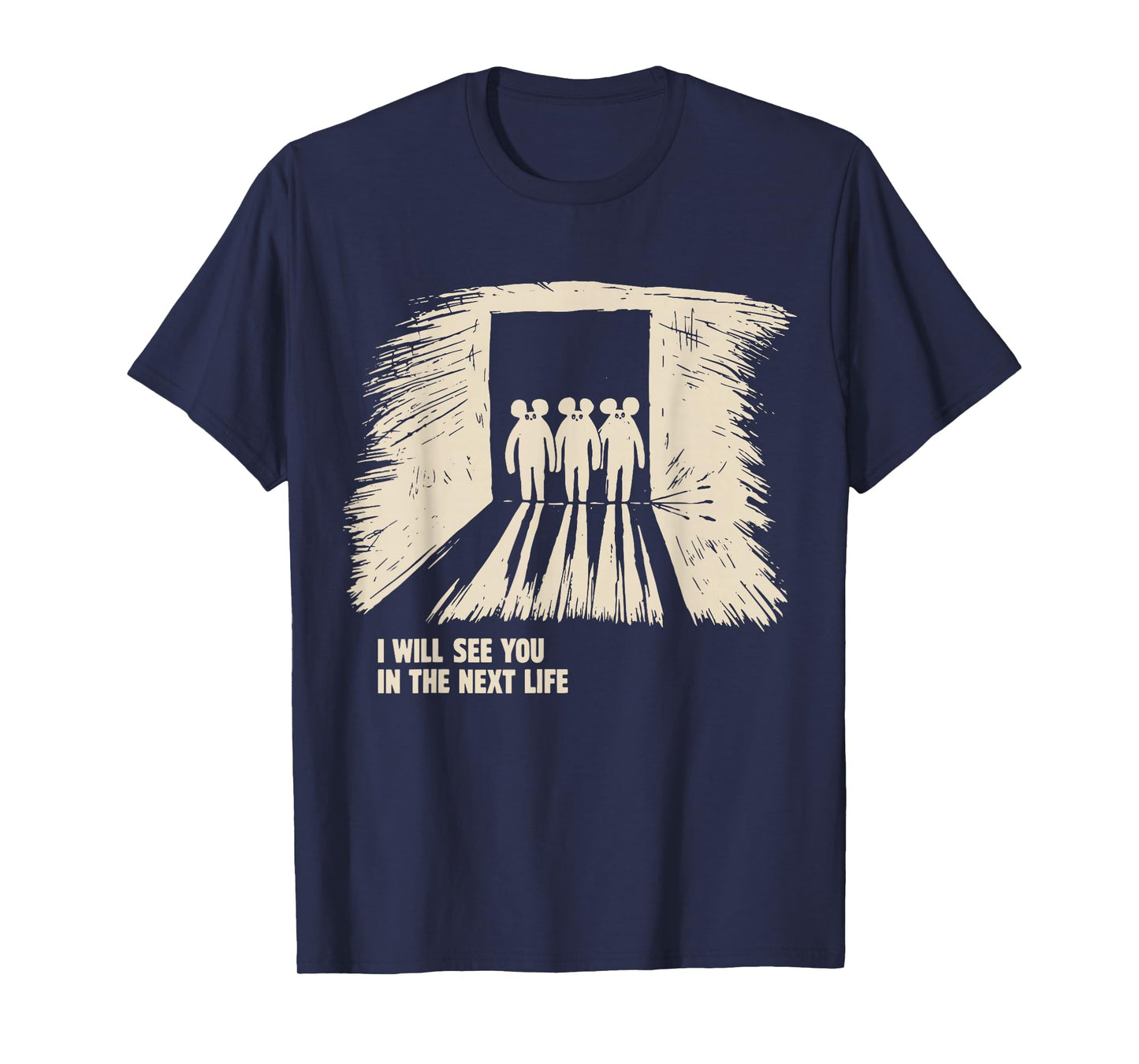 Vintage I Will See You In The Next Life Classic Radio Music T-Shirt