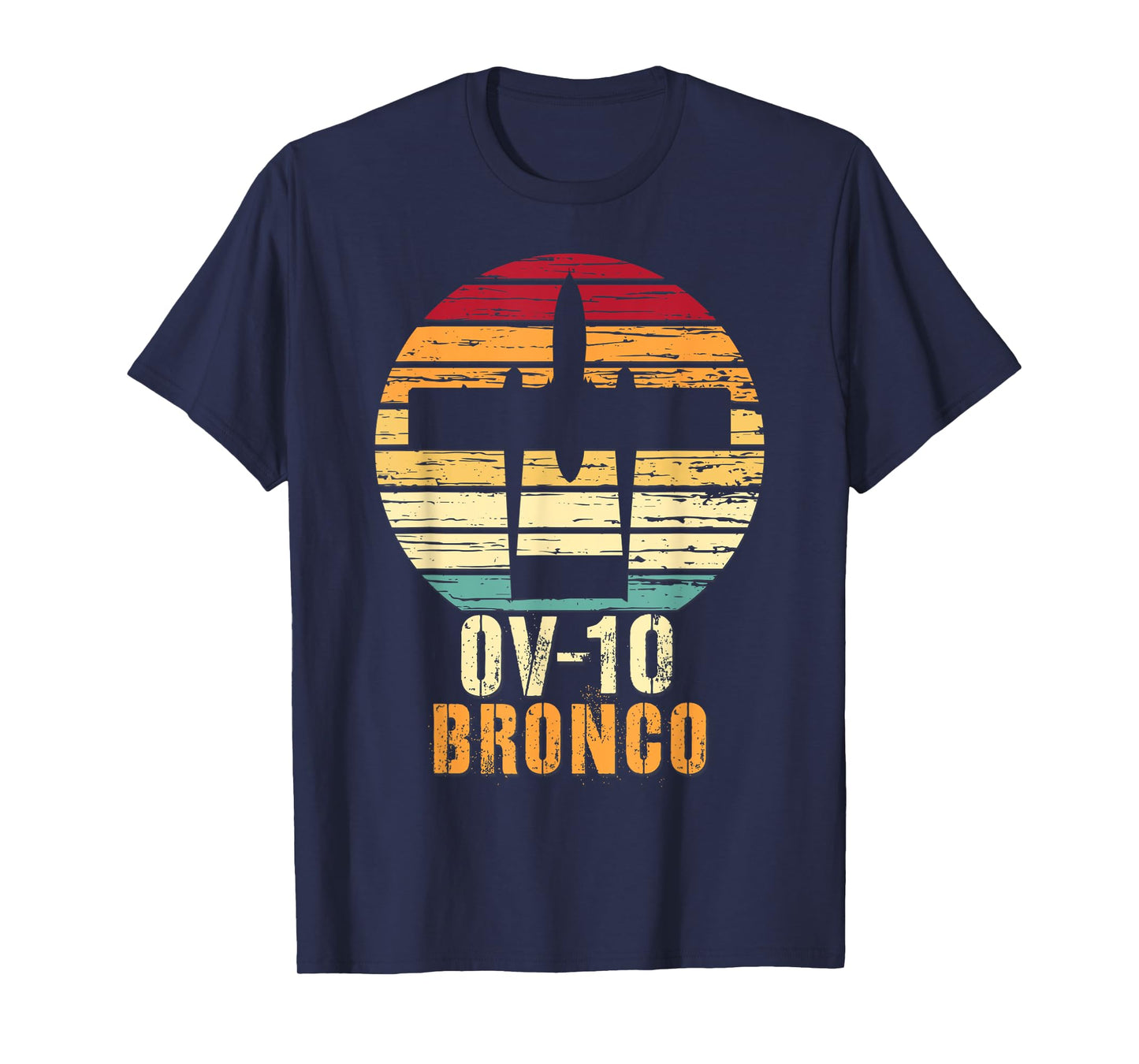 Vintage OV-10 Bronco Military Aviation Shirt T-Shirt