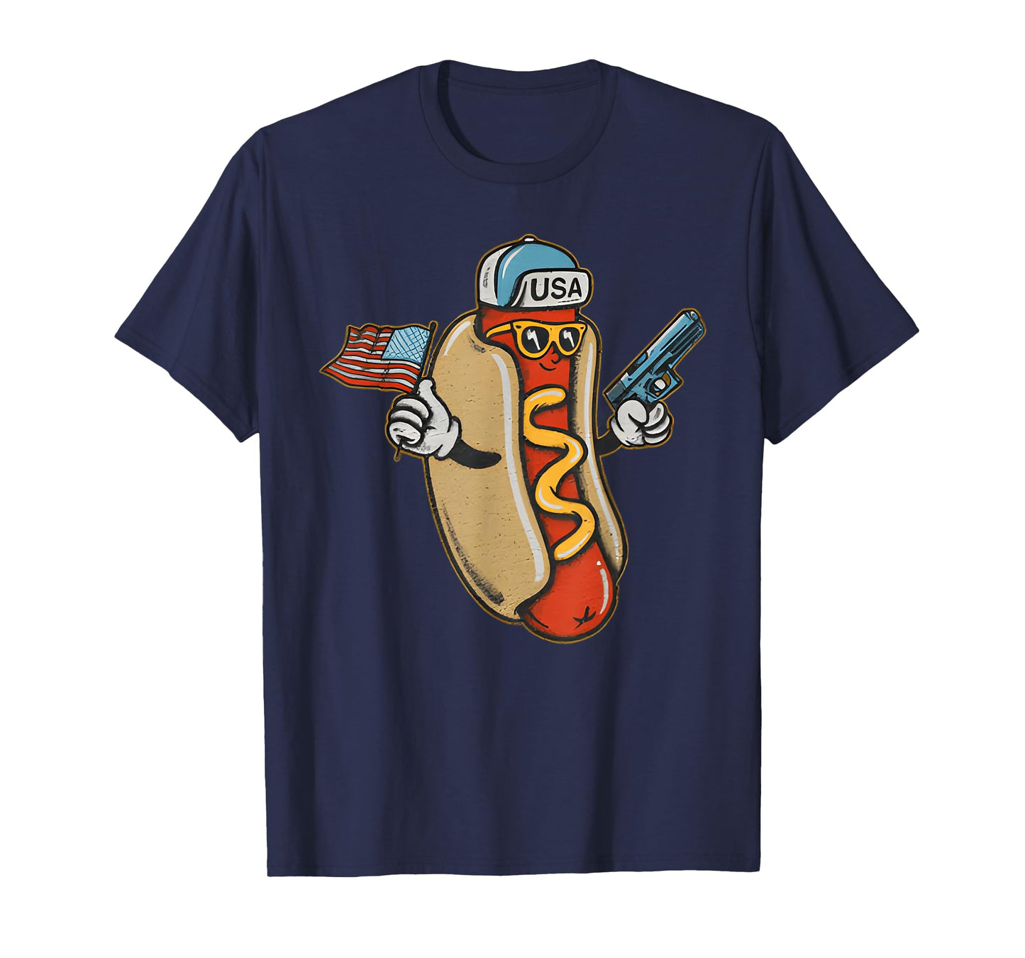 Got That Dawg In Me Funny Hot Dog USA 4th Of July Men Women T-Shirt