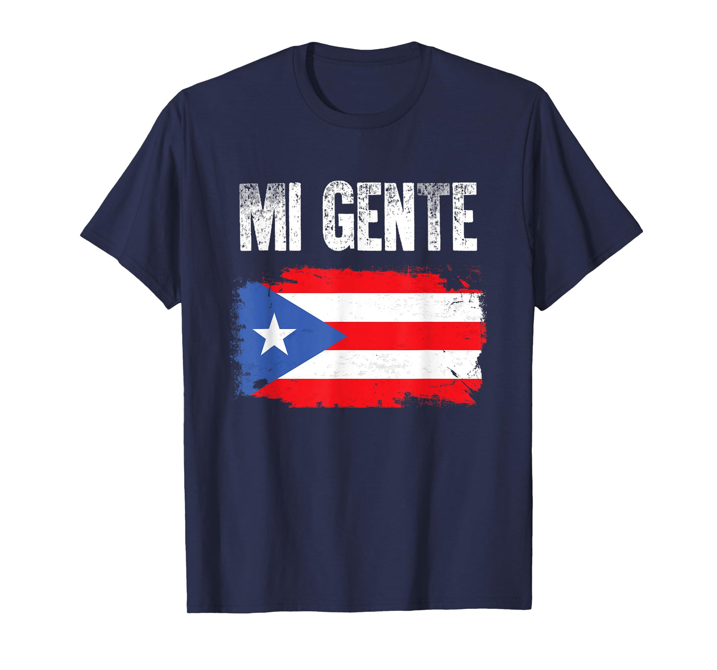 Mi Gente! (My People) Puerto Rican Pride T-Shirt