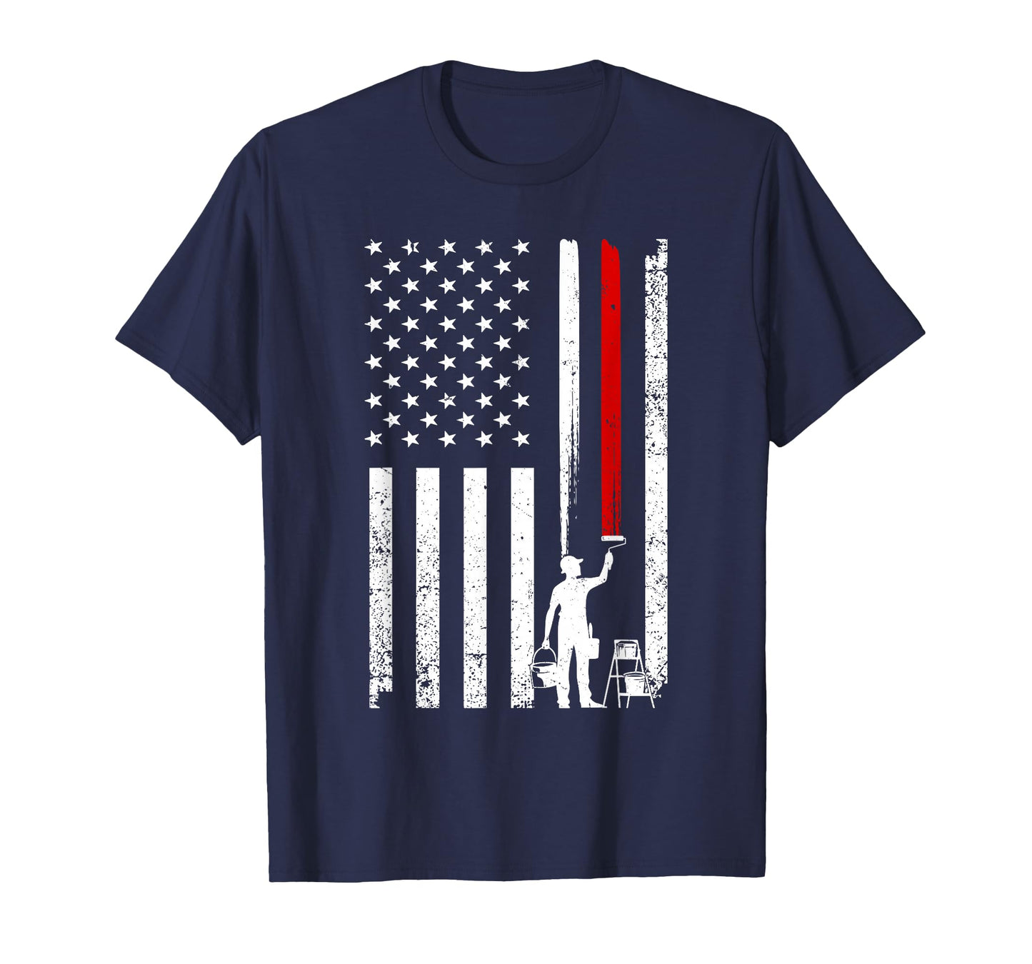 Cool Painter Art For Men Women Painting Job House Painter T-Shirt