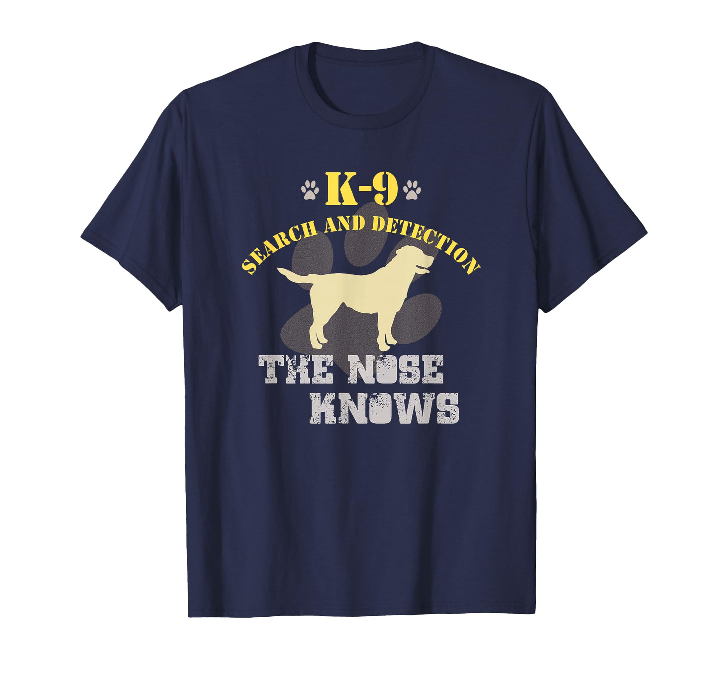 K9 Detection Dog T-Shirt | Labrador Retriever T-Shirt