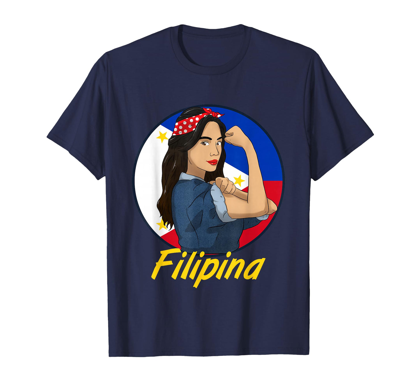 Philippines Flag Day Pinay Filipina Filipino Girl T-Shirt