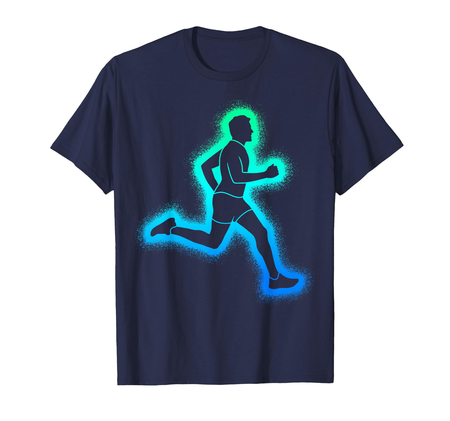 Running Run Boys Kids Men Runner T-Shirt