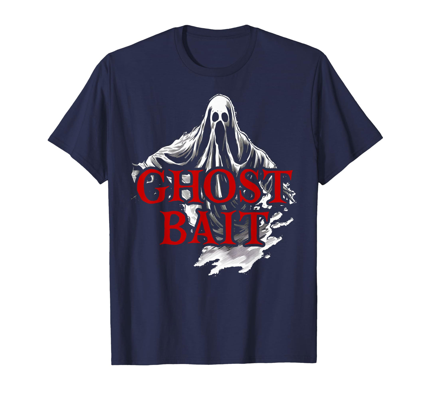 Living The Spook Life Ghost Bait T-Shirt