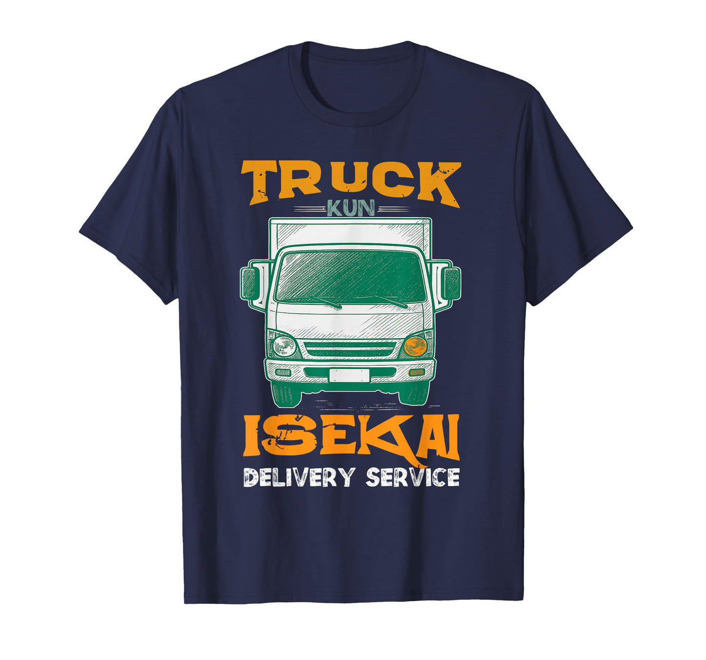 Anime Isekai Truck Kun funny Retro Otaku TEE For Men Women T-Shirt