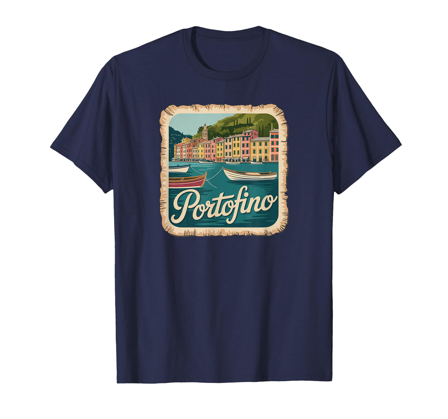 Italy Portofino Souvenir/Portofino T-Shirt