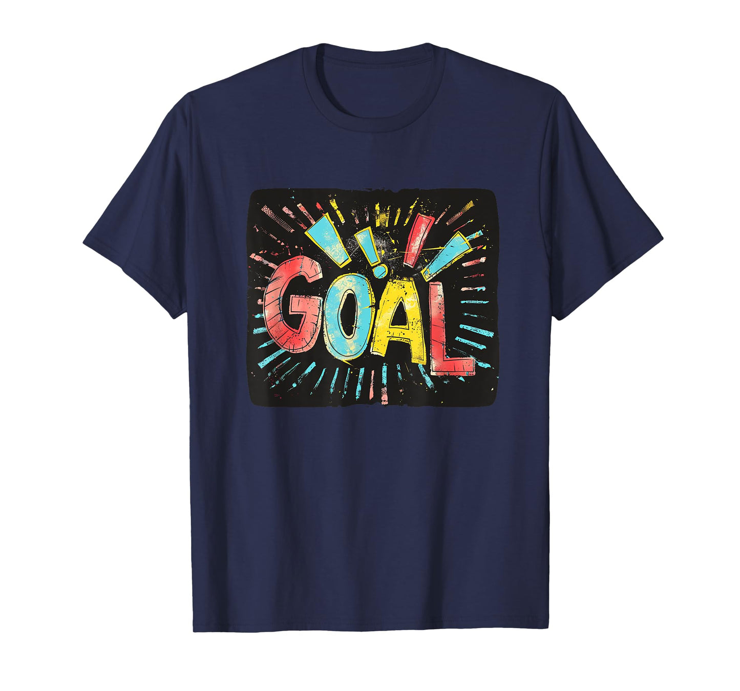 Goal Statement Outfit Unisex-Kids T-Shirt Black Small Graphic Space Office Graphic-T-Shirts