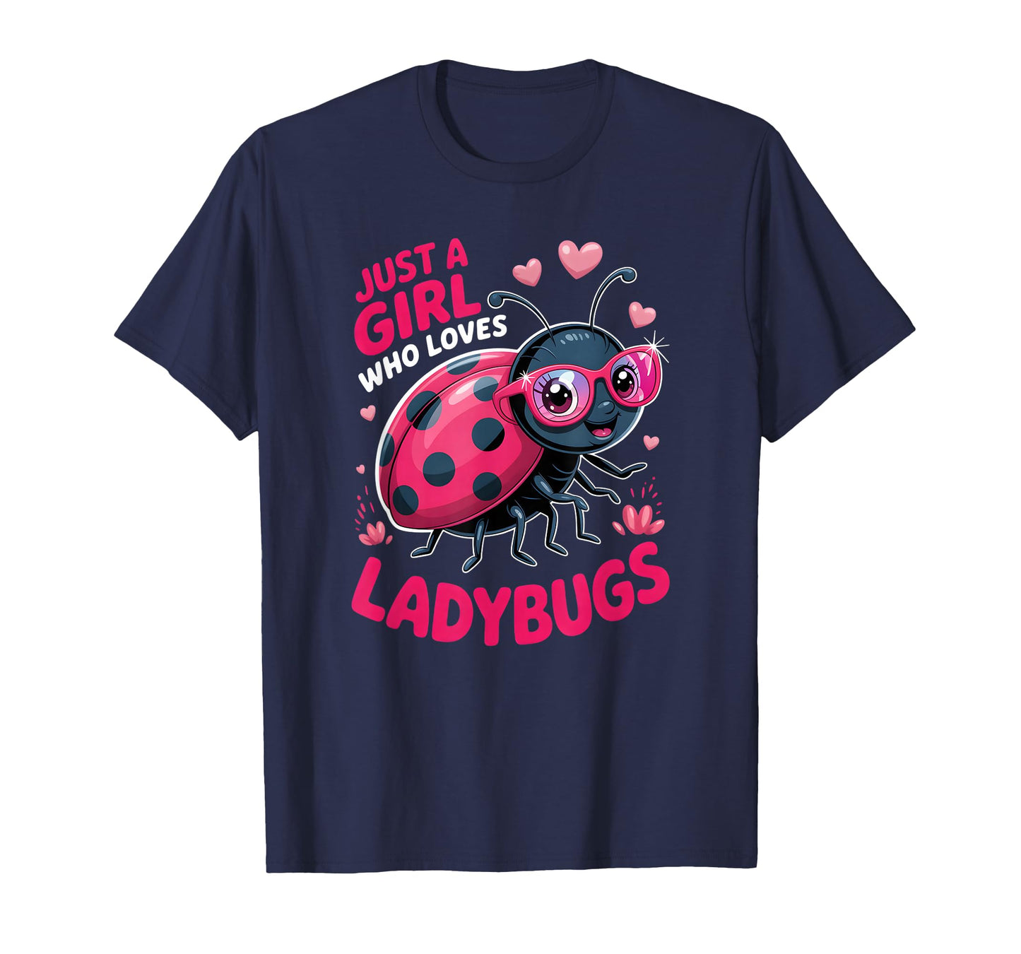 Girls Ladybug T-Shirt
