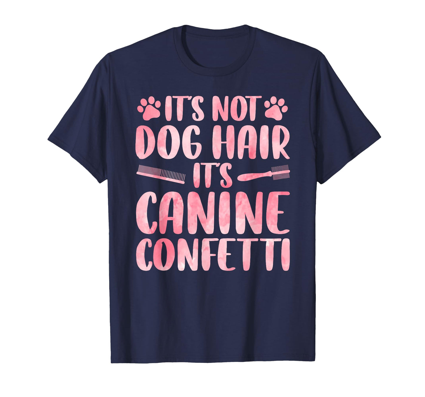 Funny Dog Groomer Art for Men Women Dog Grooming Pet Groomer T-Shirt