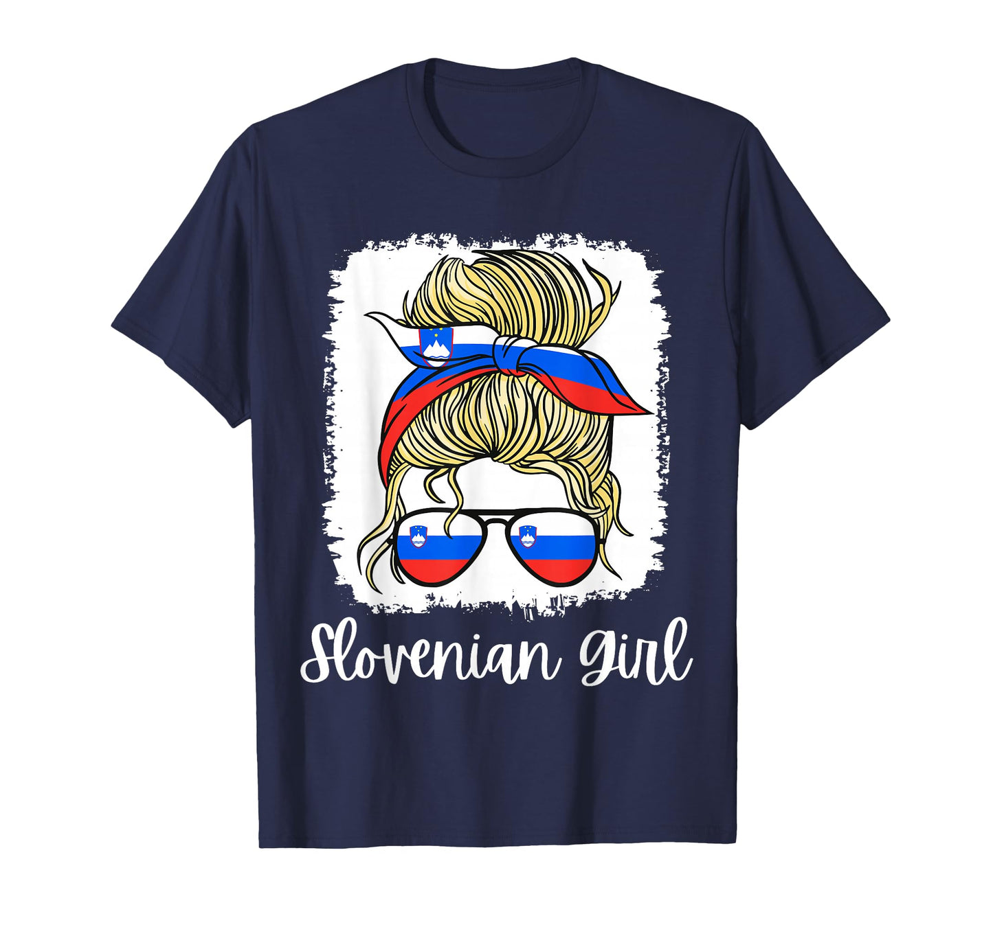 Slovenia Slovenka Girls Slovenian Girl Wife T-Shirt