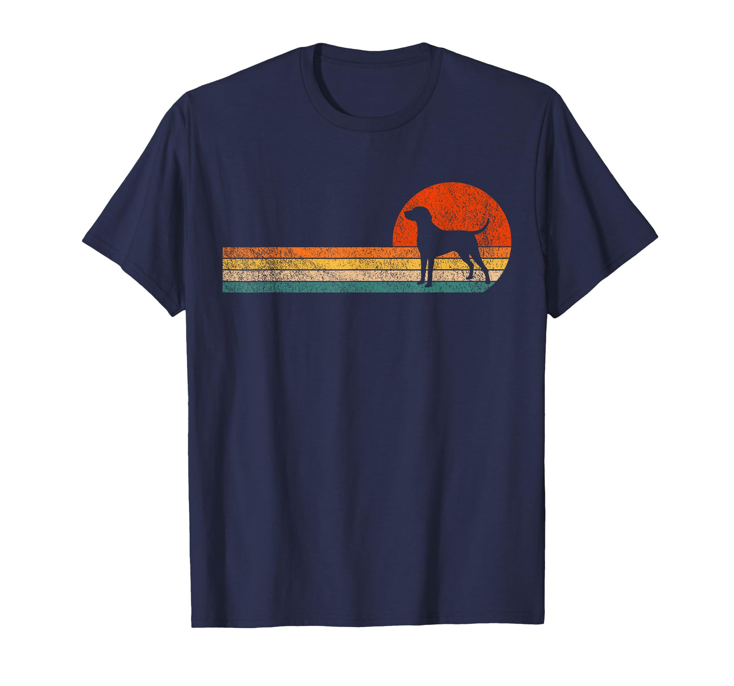 Funny German Shorthaired Pointer Dog Owner Retro Vintage T-Shirt