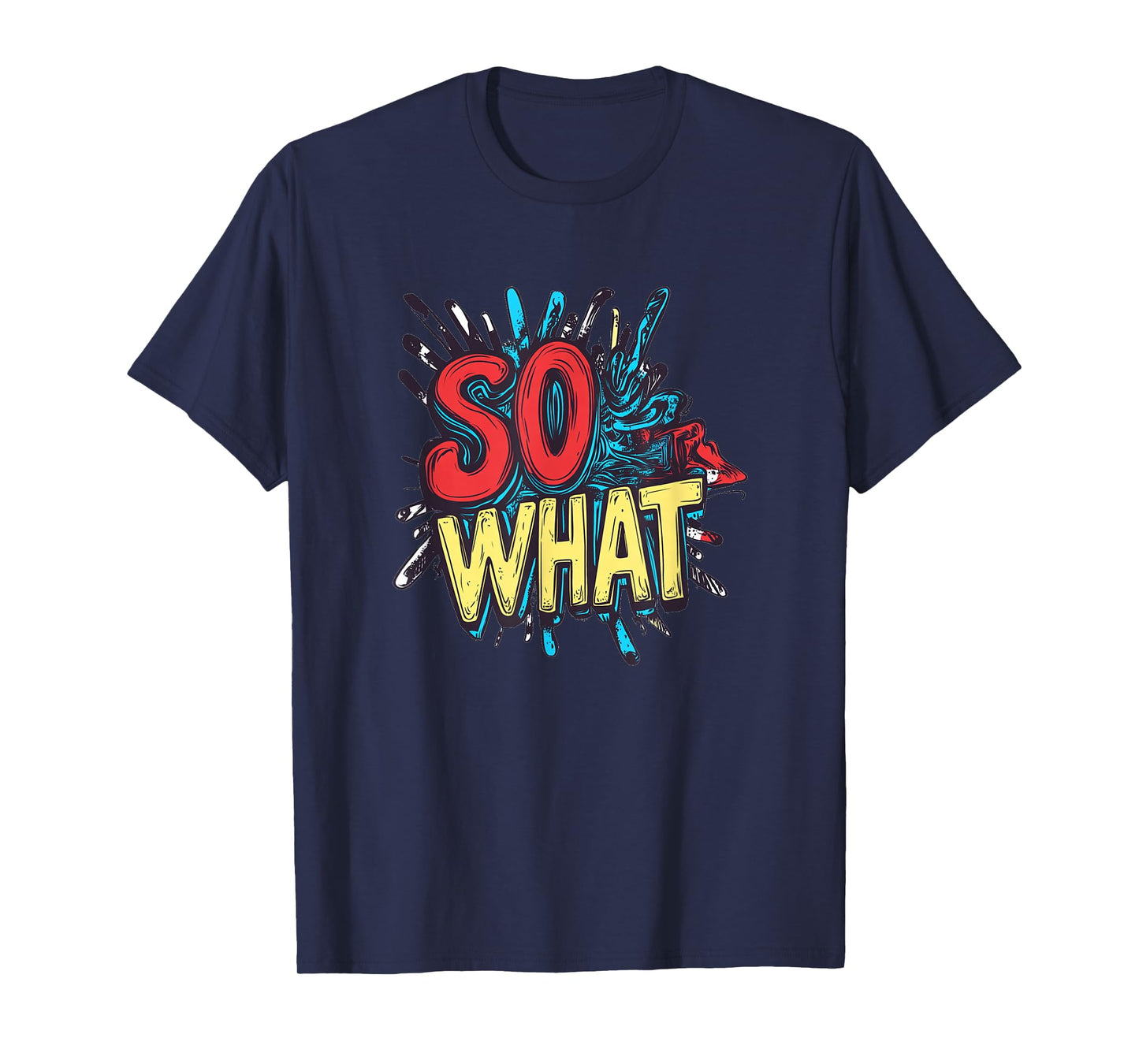 Awesome So What Emblem T-Shirt