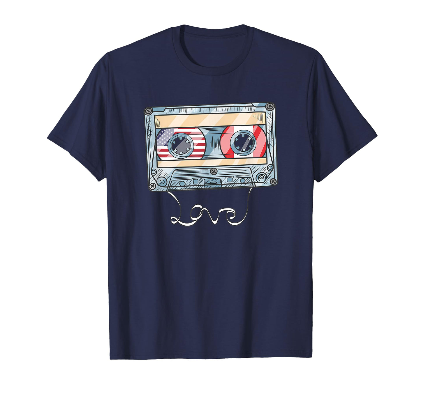 America American Peru Perú Peruvian Peruano DNA Flag Proud T-Shirt