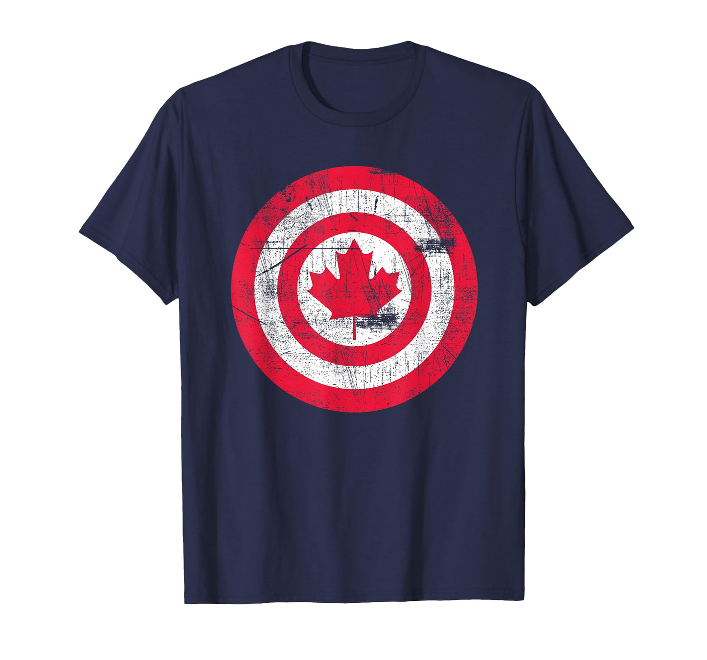 Captain Canada Pride T-Shirt T-Shirt
