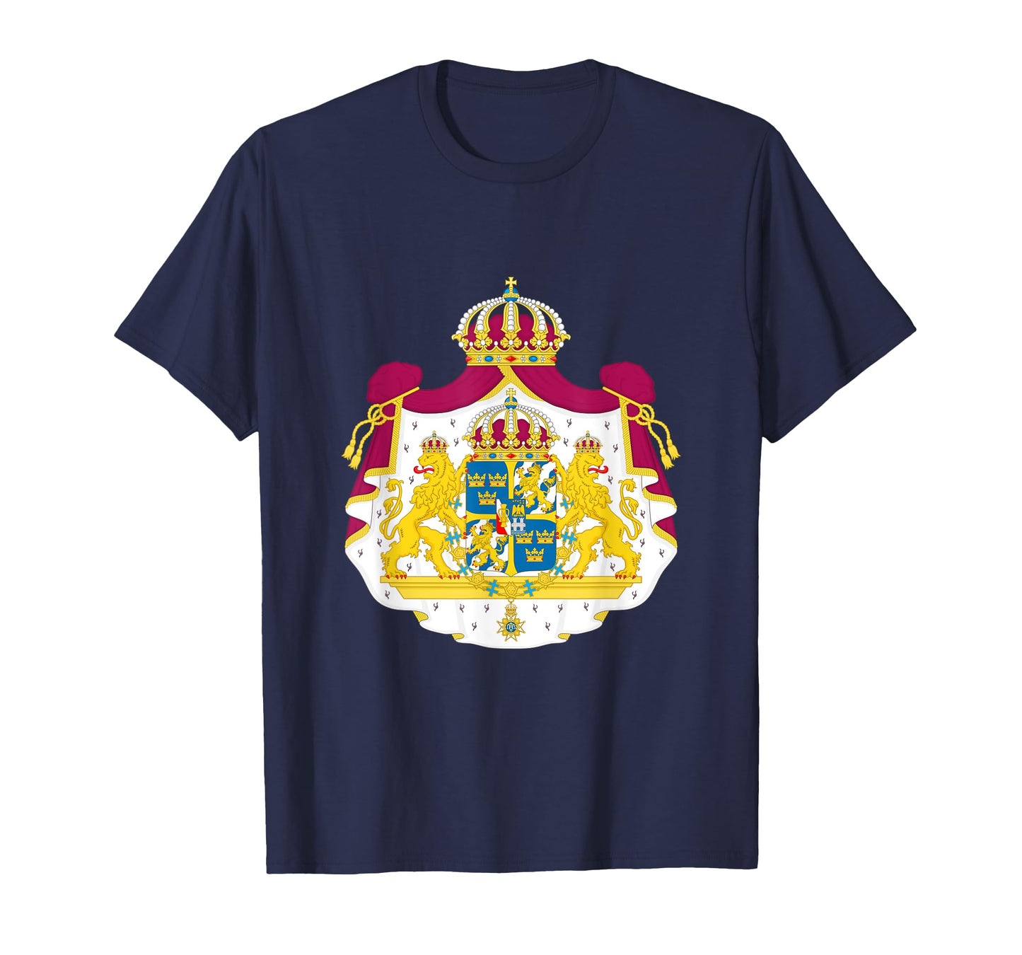 Sweden Coat of Arms Crest T-Shirt