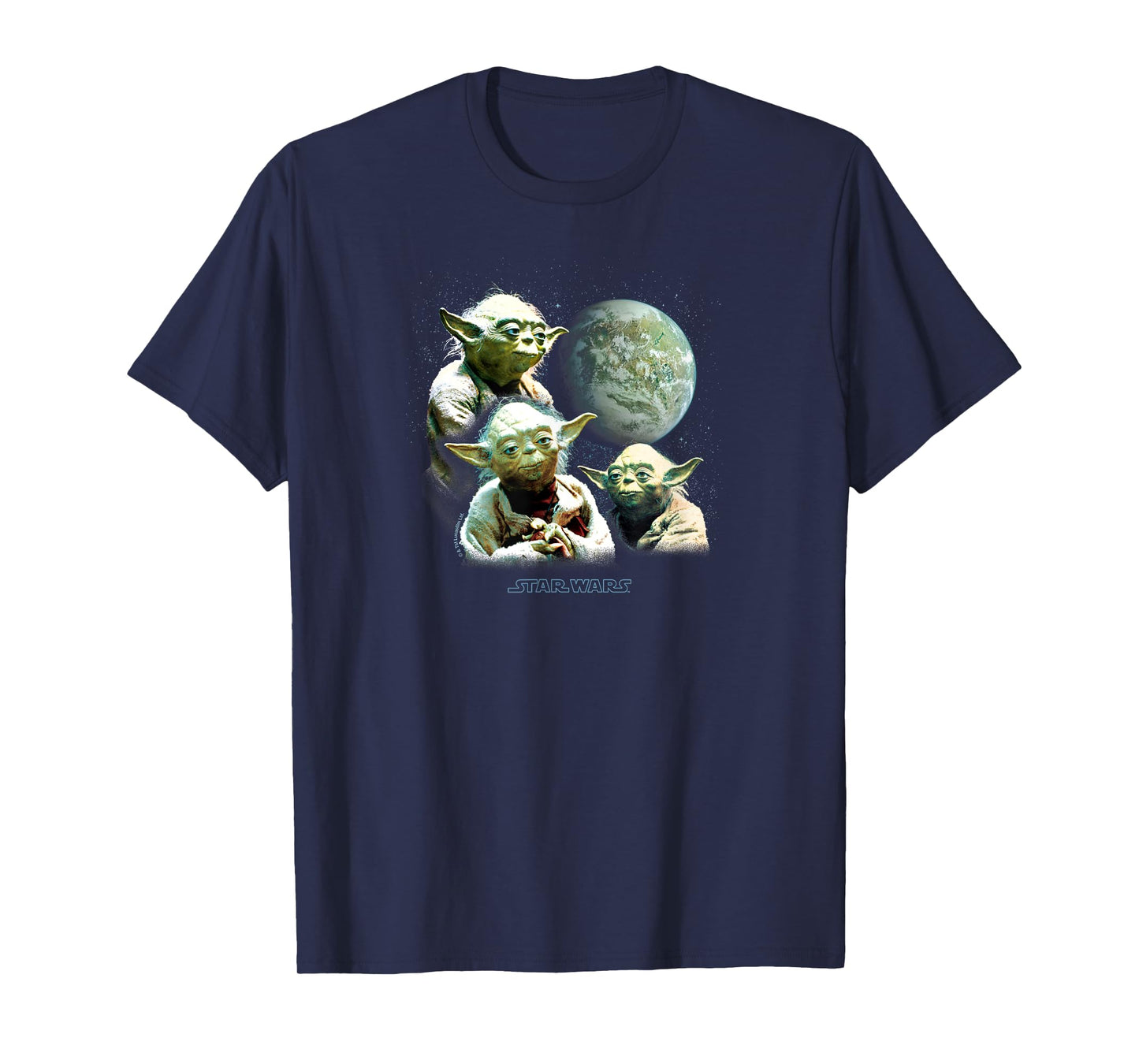 Star Wars - Yoda Dagobah T-Shirt