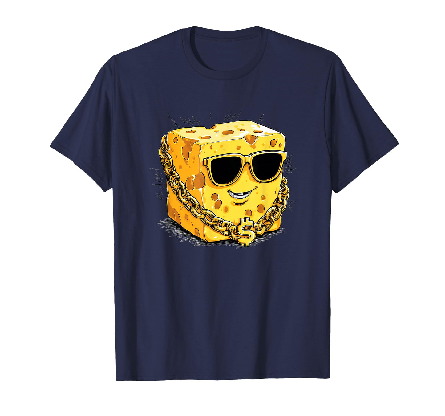 Rich Cheese Look Costume for Money Boys and Girls T-Shirt