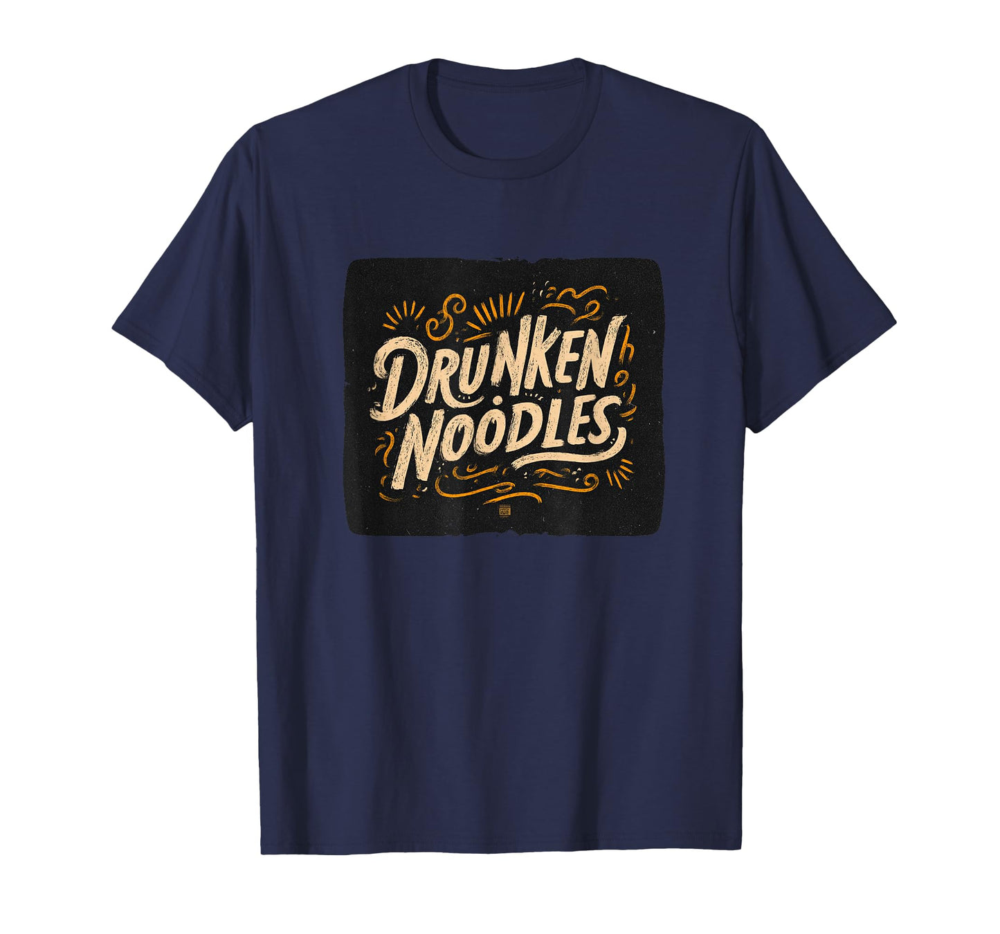 Funny Drunken Noodles Speech Costume T-Shirt