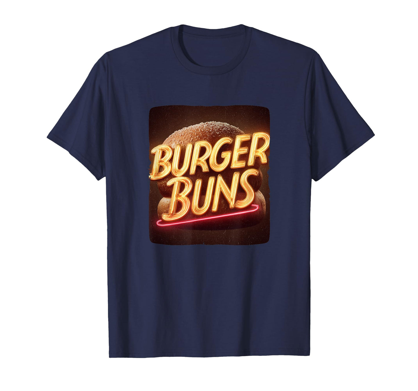 Funny Burger Buns Costume for Boys and Girls T-Shirt