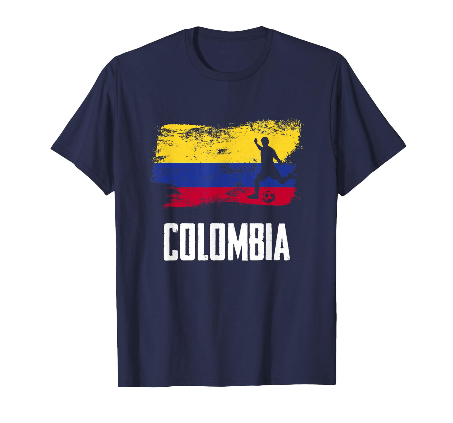 Colombia Flag Jersey Colombian Soccer Team Colombian T-Shirt