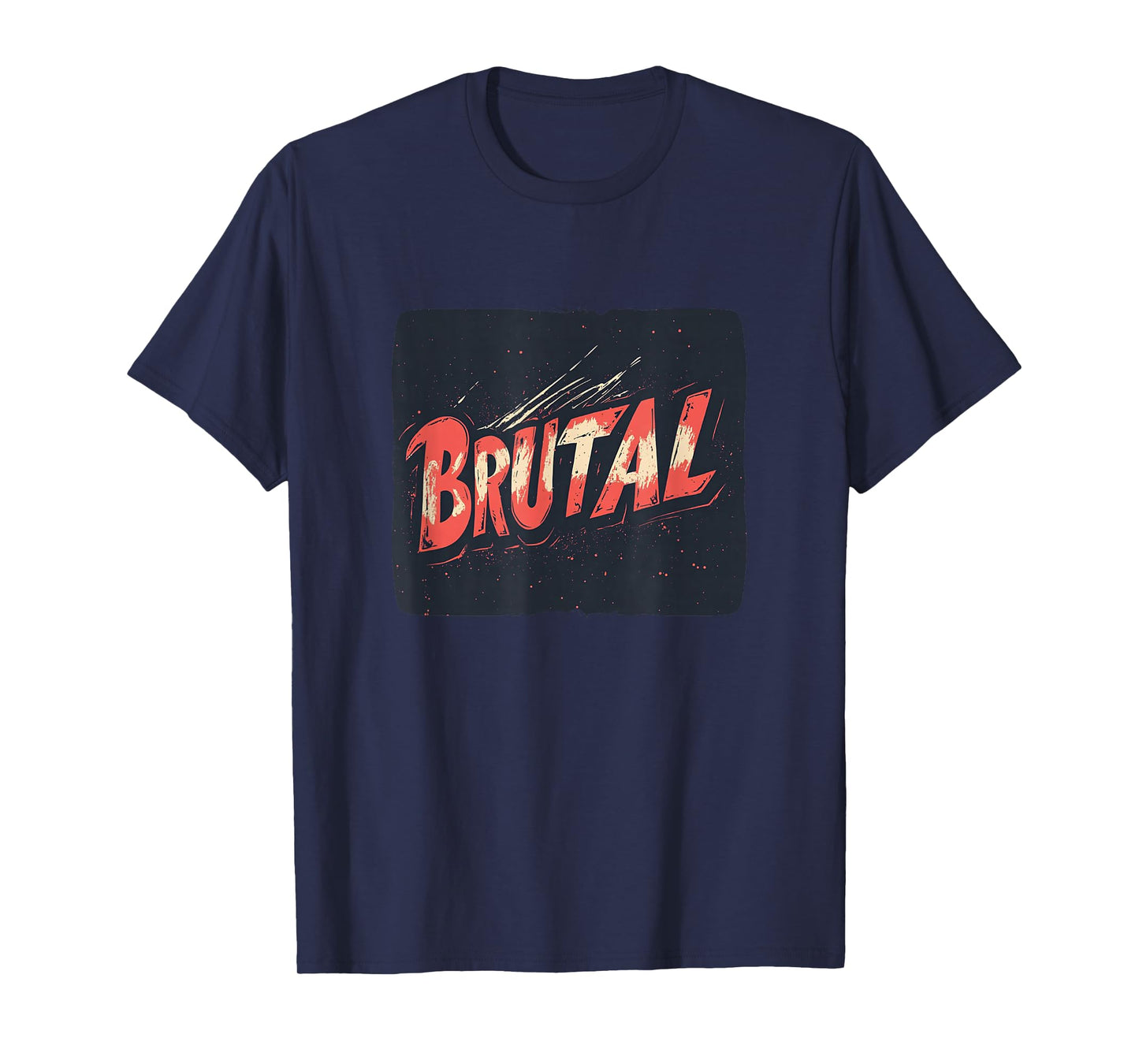 Nice Brutal Logo T-Shirt